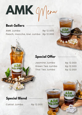 Menu design