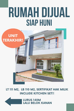 Signage for a house on sale