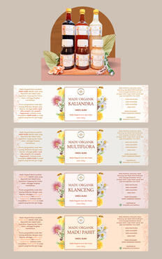 Honey Product's Label