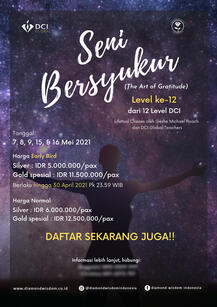 Community's Event Flyer