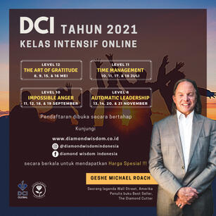 Community's Online Class Event E-Flyer