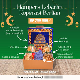 Hampers Promotion E-Flyer