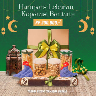 Hampers Promotion E-Flyer
